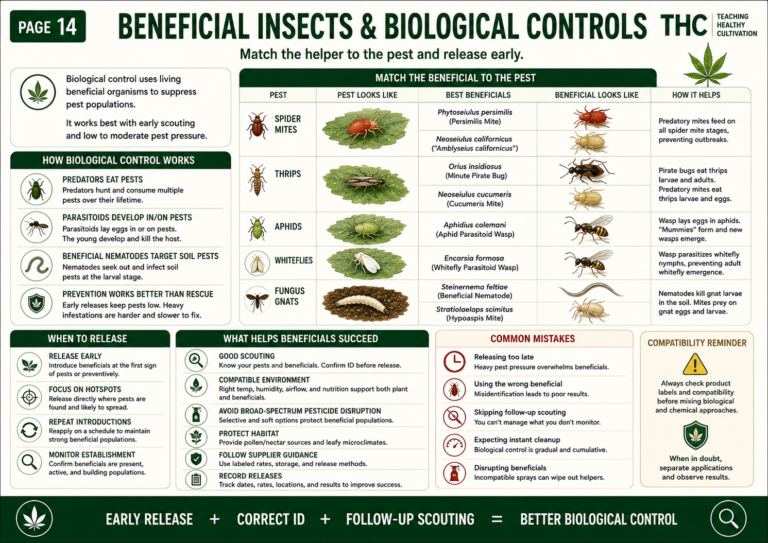 Beneficial Insects and Biological Controls