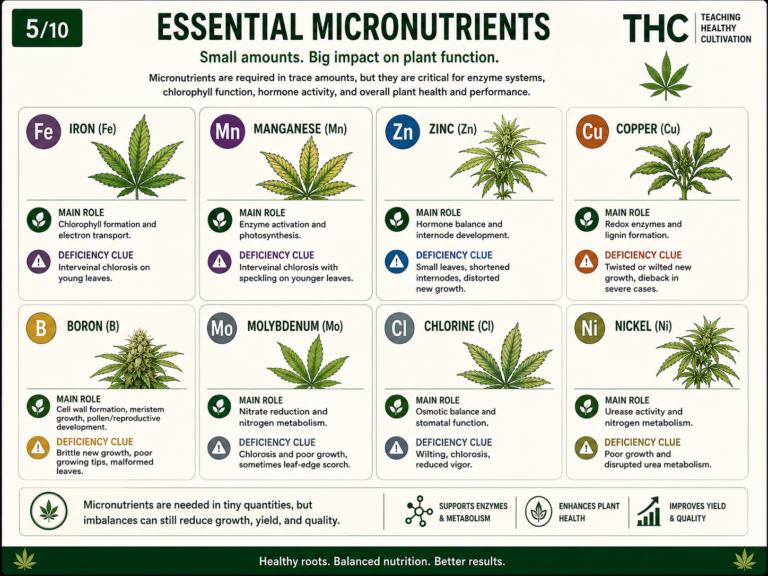 Essential Micronutrients Infographic