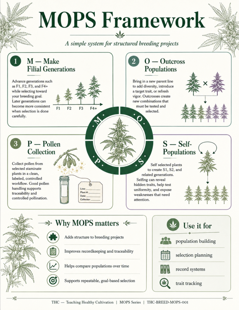 MOPS Framework Breeding Projects Infographic