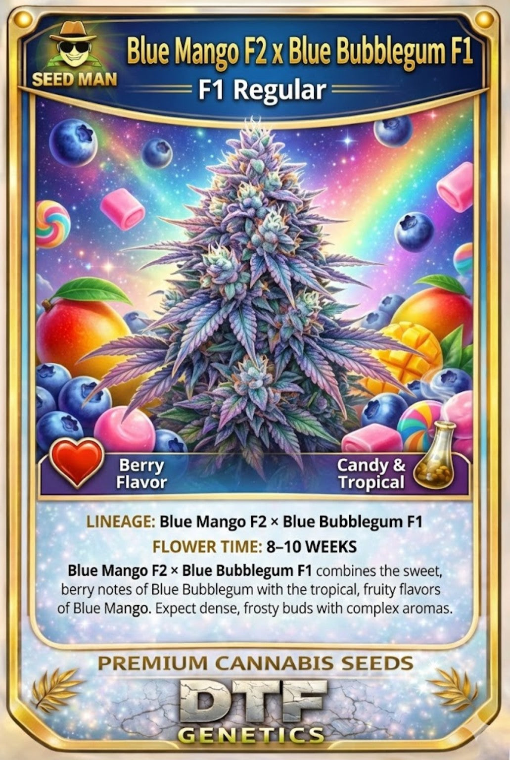 Seeds / Genetics - DTF GENETICS