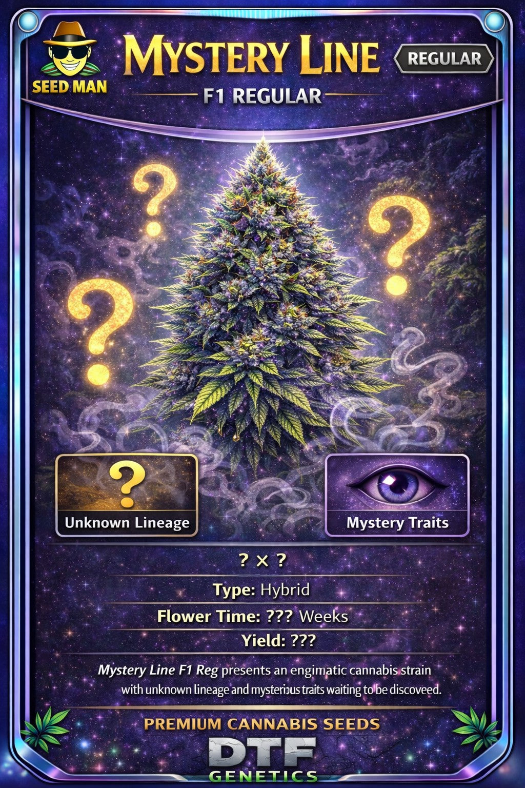 Seeds / Genetics - DTF GENETICS