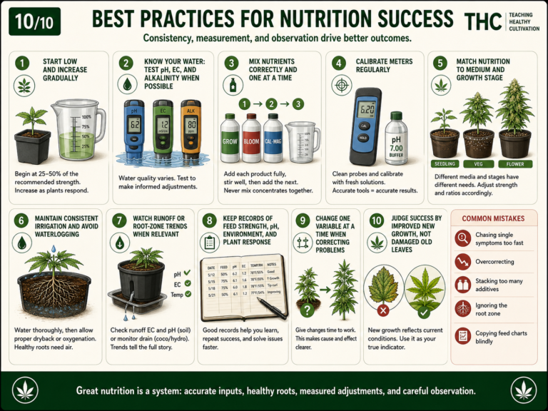 Nutrition Best Practices Infographic