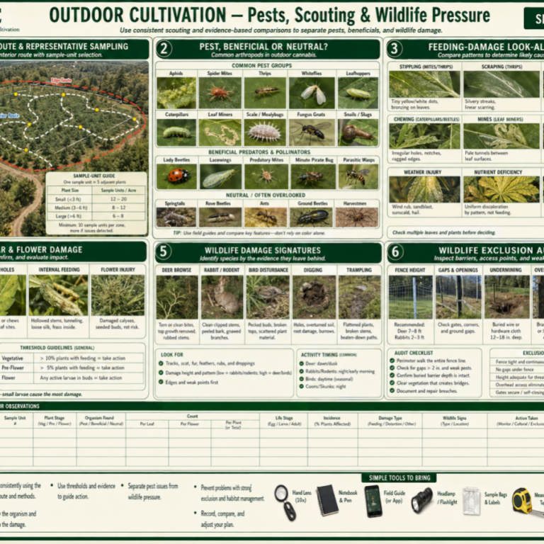 Outdoor 06 Pests Scouting and Wildlife Pressure