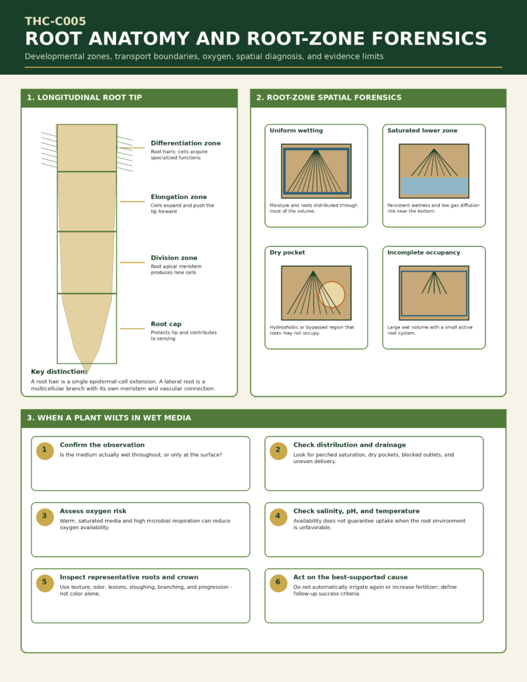 Infographic Root Anatomy and Forensics