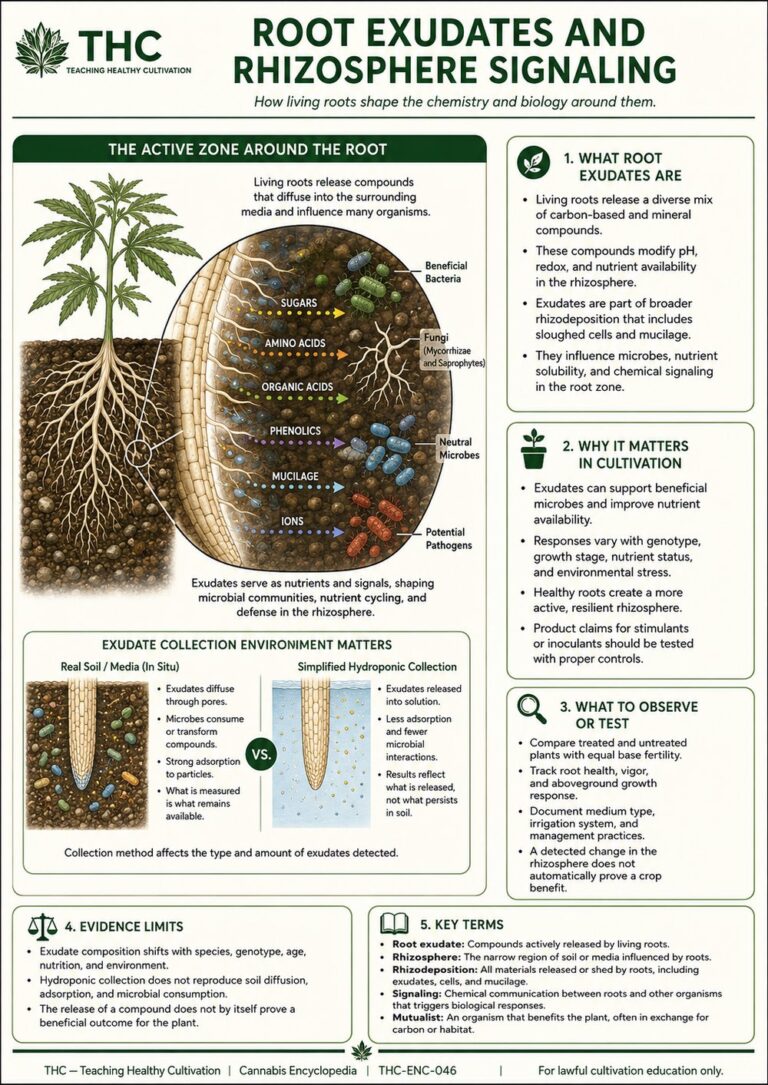 Root Exudates and Rhizosphere Signaling