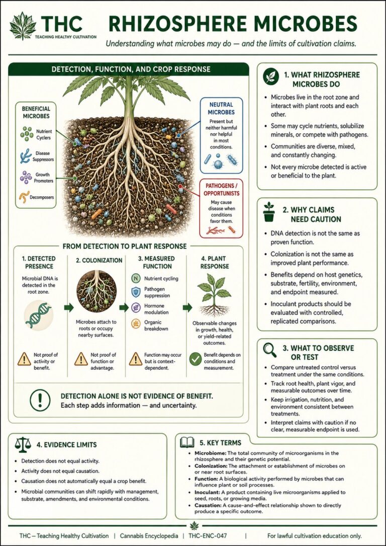 Rhizosphere Microbes Functions and Limits of Claims