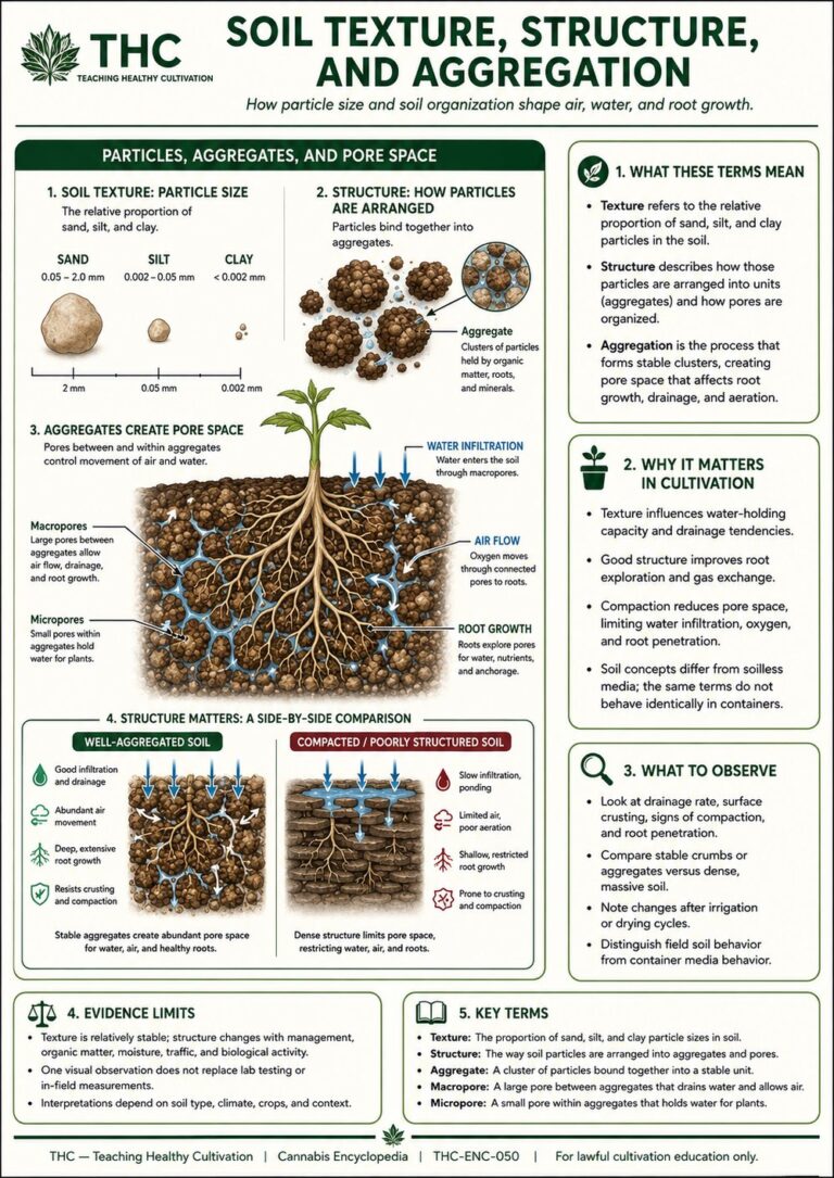 Soil Texture Structure and Aggregation