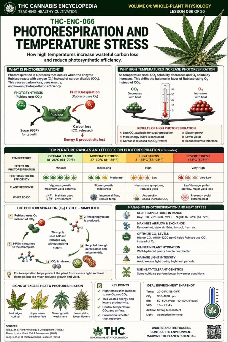 Photorespiration and Temperature Stress