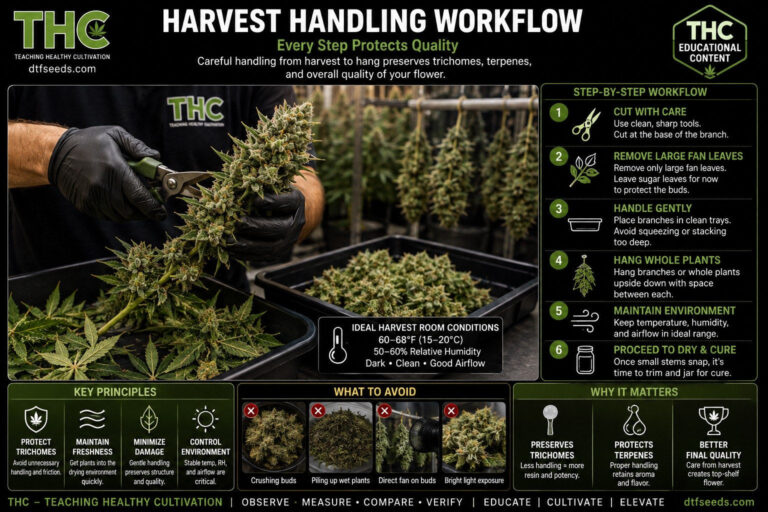 HARV 03 harvest handling workflow