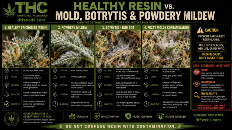 HARV 14 harvest resin contamination comparison