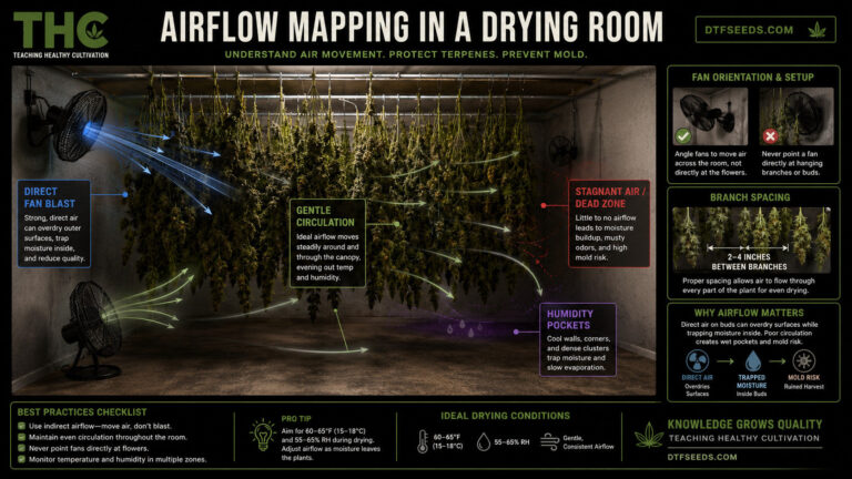 HARV 16 drying room airflow mapping